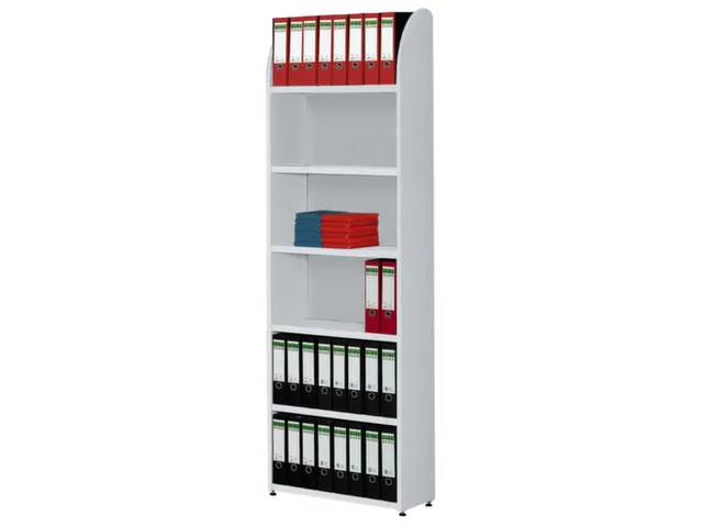 Élément Standard Hxlxp 2250X820X325Mm 6Tablettes 1Panneau Latéral
