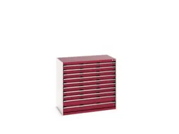 Ladekast 1200x1300x750mm 10laden 75kg Kleur Ral3004