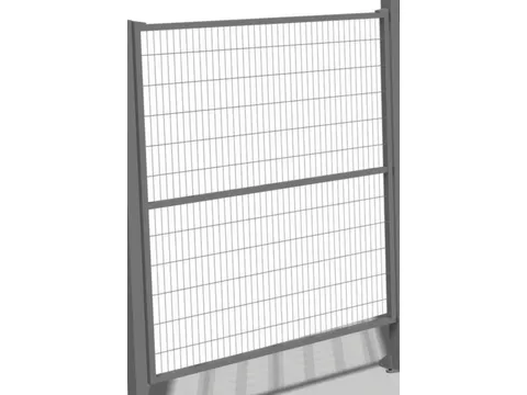 Protection Machine Grillagée Panneau Hxl1250x1500mm Maille Hxl 100x20