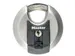 Hangslot MasterLock Excell gelamineerd grijs 70mm