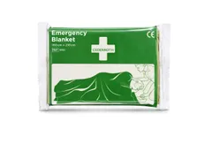 Cederroth 1892 reddingsdeken, L 210 x B 160 cm, per 10 stuks