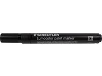 Lumocolor paintmarker, zwart