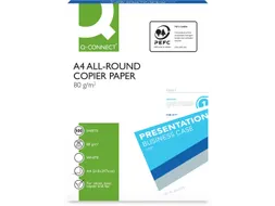 All-Round Kopieerpapier A4 80 gram Wit 500 Vel