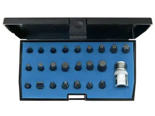 620-024 Schroevendraaierbitset 1/4 inch,24-delig - 1