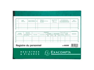 Piqure 21x29,7 Du Personnel 20bl - 3