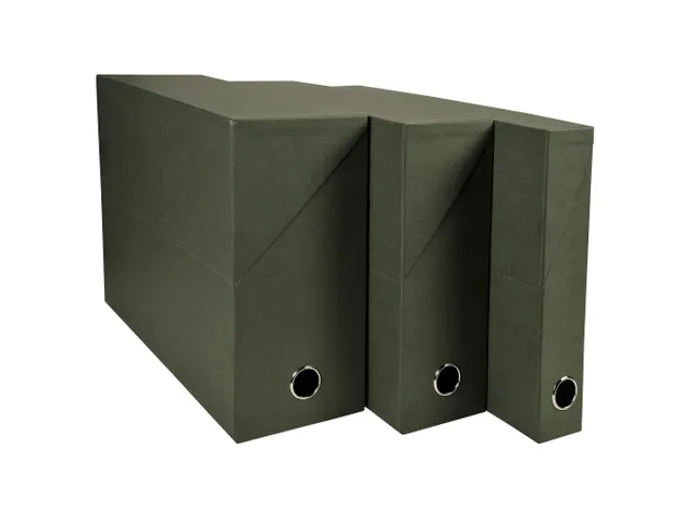 Transportdoos rug 50mm donkergroen