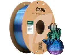 eSUN 3D printer Filament ePLA-Silk 1,75mm Rainbow Universe 1kg
