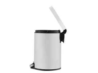 Serene Pedaalemmer 5 Liter Wit - 2