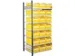 bac à bec,rayonnage suivant,HxlxP 2000x1000x600mm,21bacs PE