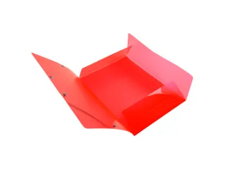 Iderama Elastomap A4 3 Kleppen Polypropyleen Assorti Kleuren - 23