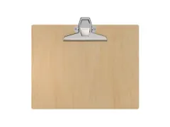 Klembord MAULtilia Hout A4 Dwars