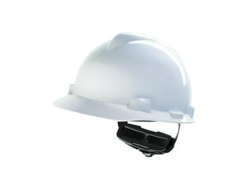 MSA V-Gard 500 GV512 veiligheidshelm, ABS, niet geventileerd, wit, per