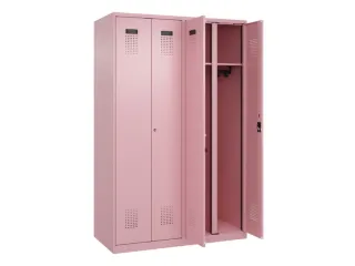 locker voor scheiding van kleding,HxBxD 1850x1200x500mm,4vak - 1
