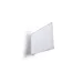 Gangpadbord magnetisch A5 liggend PET transparant