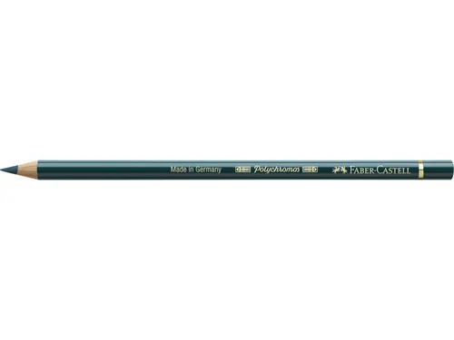 Faber Castell Kleurpotlood Polychromos 158 Diep Kobaltgroen