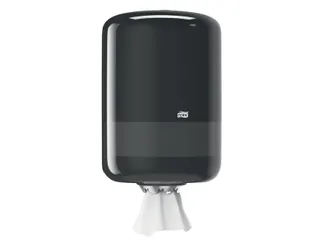 Poetsroldispenser Tork Centerfeed M2 Elevation zwart 559008 - 1