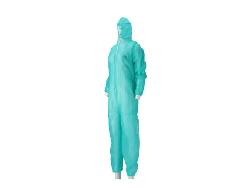 pp non woven coverall groen XXXL regular 50 Stuks