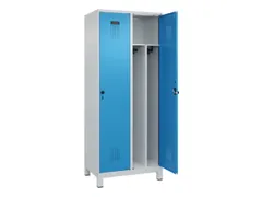 locker voor scheiding van kleding,HxBxD 1950x800x500mm,2vak