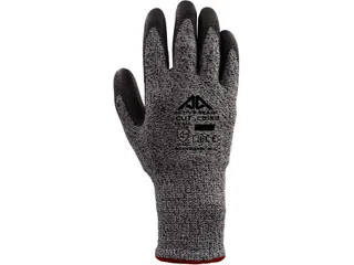 Handschoen ActiveGear snijbestendig grijs HPPE maat 10 / maat XL - 2