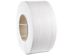 Omsnoeringsband PP 12.0x0.55mmx3000mtr Wit 2 rollen
