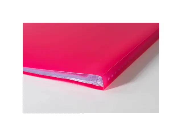 Protège-documents en polypropylène semi rigide Chromaline 80 vues -