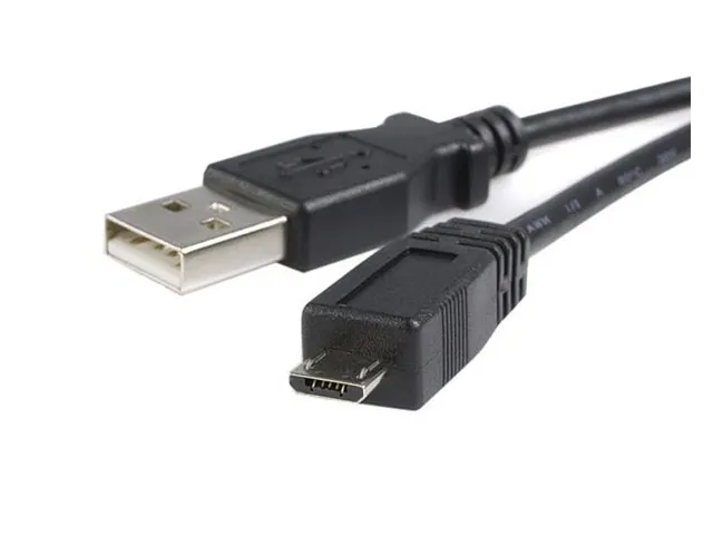 3 Meter Micro USB Kabel M/M USB A naar Micro B