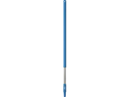 Ergonomische Steel 100cm RVS Blauw