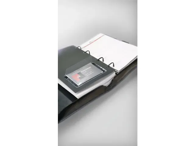 OUTLET Zelfklevende Hoes Pocketfix plus Transparant