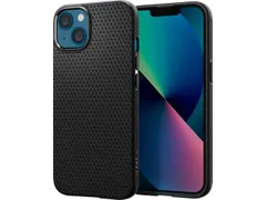 Spigen Case ACS03519 iPhone 13 Liquid Air Mat Zwart