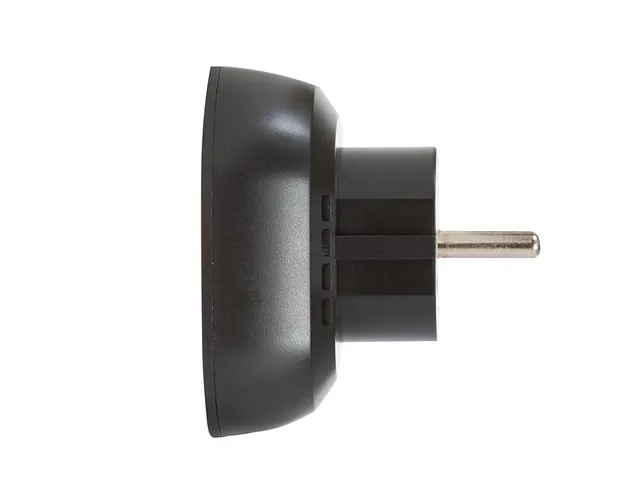 Stopcontactspanningstester Cat II 230 V LED- & Zoemerindicatie