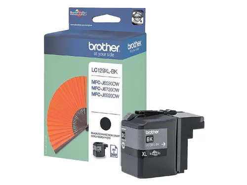 Inkcartridge Brother LC-129XLBK zwart HC