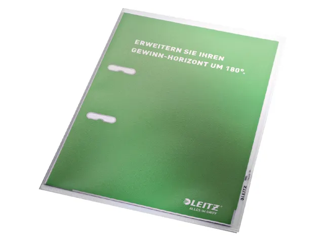 Insteekmap L-map Leitz 4060 Premium A4 0.11mm Pp Extra Sterk Generfd