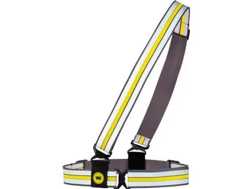 Cross Wrap Verstelbare Gordel Met Reflecterende Stroken