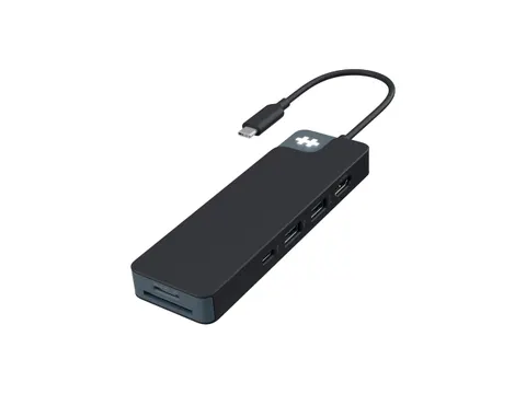 HD4102BKGL TARGUS HyperDrive Flex Hub USB-C 3.0 8-port zwart