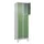 lockerkast,HxBxD 1950x600x500mm,2x3vakken,vak B 300mm,cil.-slot,voeten