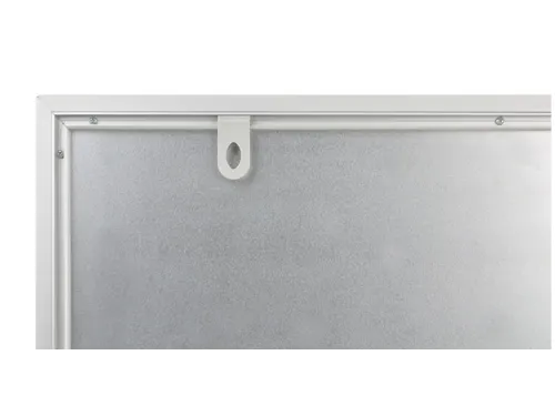 Whiteboard Magnetisch Aluminium Ultra-Thin Frame Pure White 60x90 cm