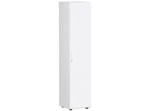 kantoorkast HxBxD 1810x400x420mm romp wit front wit