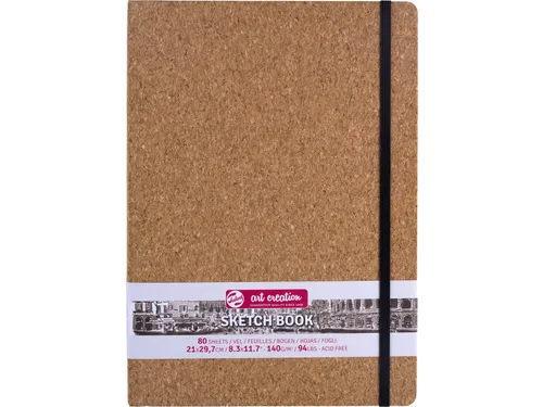 TAC schetsboek Kurk 21x297cm