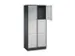 grootvolume-lockersysteem,HxBxD 1950x820x500mm,2x3vakken,cil.-slot