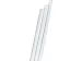 Pavo Slide binders Rond Klemrug voor A4 6 mm Transparant 25 stuks
