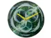 Horloge de Table/Murale 20 cm-Silencieux-Vert-Verre Trempé-NeXtime Co