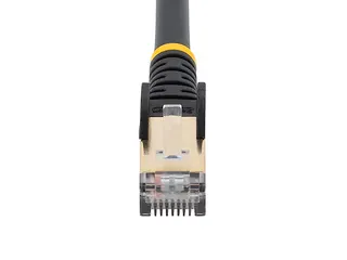 1,5m CAT6a Ethernet kabel zwart - 4