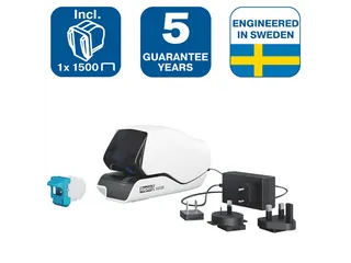 Rapid 5025E elektrische nietmachine contactloos tot 25 vel - 5