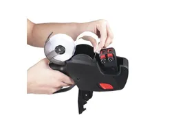 Etiketteertang Avery PL2/18 2 regels zwart