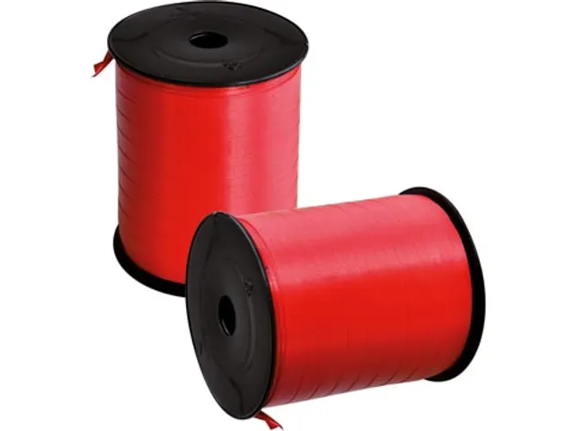 Inpaklint10 mm x 250 m rood