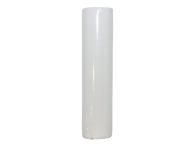 Onderzoektafelpapier Cellulose Wit 2-laags 50cm x 50m 9 rollen