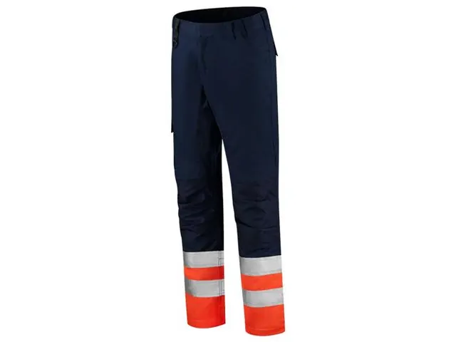 Tricorp 503012 Werkbroek High Vis fluor oranje/navy maat 53