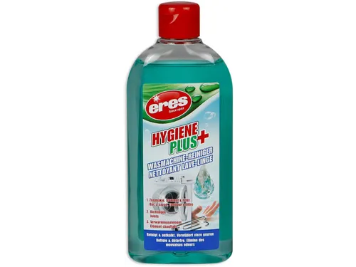 Hygiëne Plus+ wasmachine reiniger, fles van 250 ml