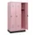 schoollocker,HxBxD 1630x900x500mm,3vak,vak B 300mm,draaigrendel,sokkel