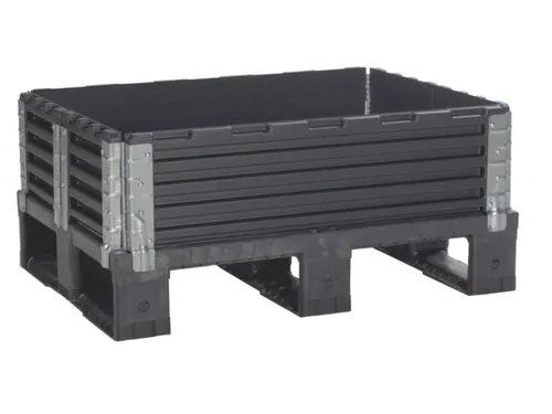 palletopzetframe,ABS-regeneraat,belasting 600kg,HxLxB 200x800x600mm